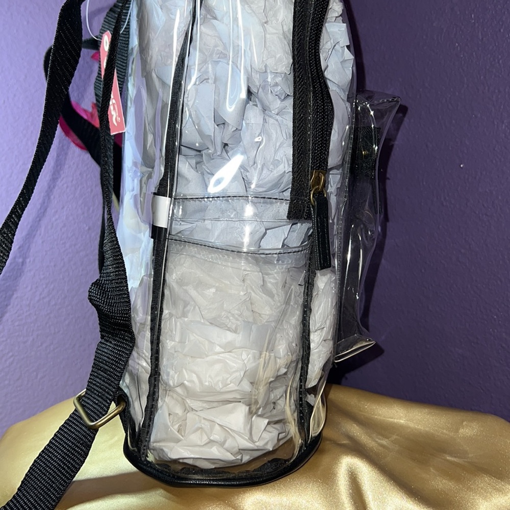 Clear Backpack - Picture 3 of 5